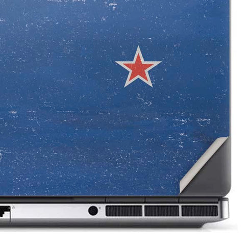 New Zealand Flag Distressed Dell Precision Skin