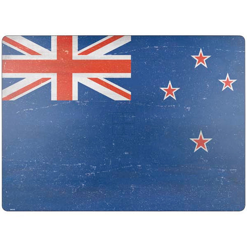New Zealand Flag Distressed Surface Laptop 7 15in Skin