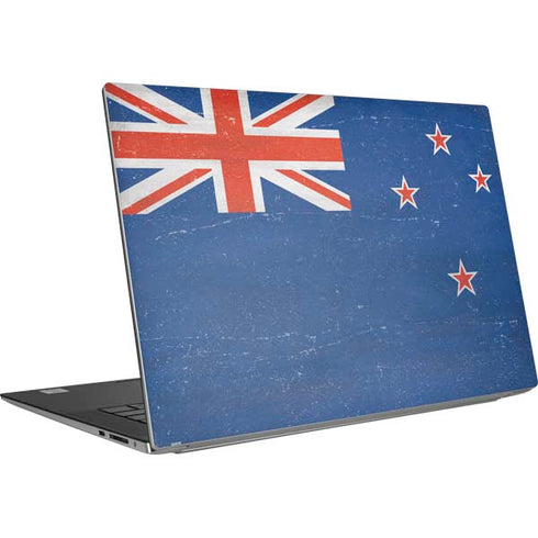 New Zealand Flag Distressed Dell XPS Skin