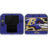 NFL Baltimore Ravens Zone Block Nintendo Skins