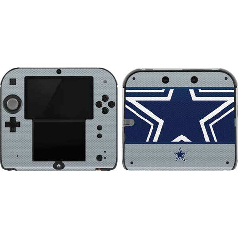 NFL Dallas Cowboys Zone Block Nintendo Skins