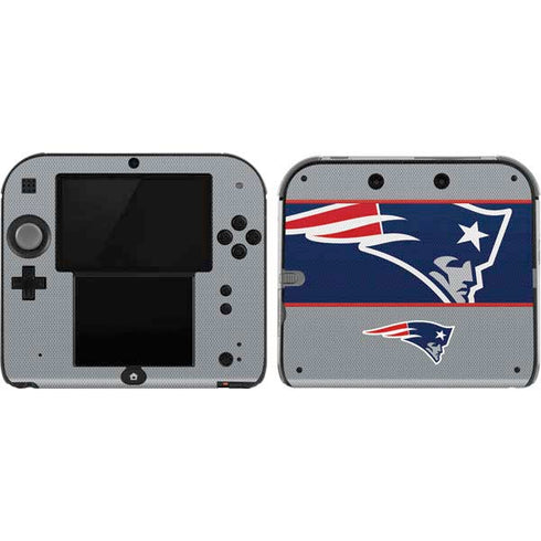 NFL New England Patriots Zone Block Nintendo Skins