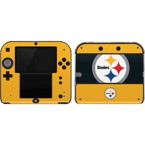 NFL Pittsburgh Steelers Zone Block Nintendo Skins