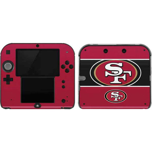 NFL San Francisco 49ers Zone Block Nintendo Skins