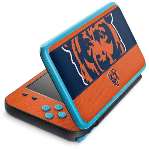 NFL Chicago Bears Zone Block Nintendo Skins