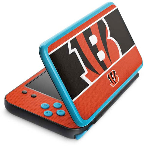 NFL Cincinnati Bengals Zone Block Nintendo Skins
