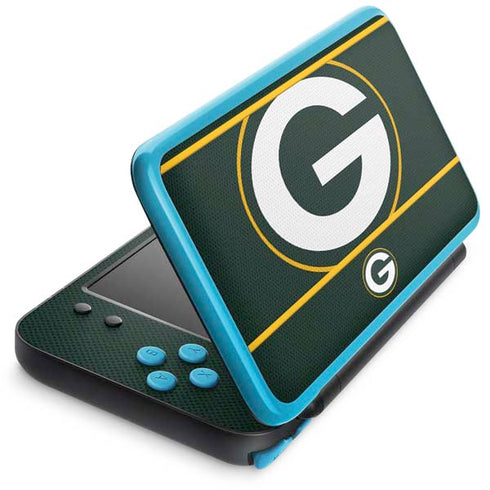 NFL Green Bay Packers Zone Block Nintendo Skins