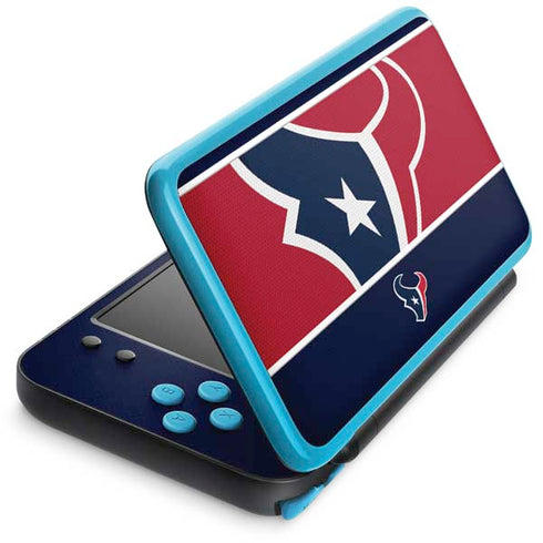 NFL Houston Texans Zone Block Nintendo Skins