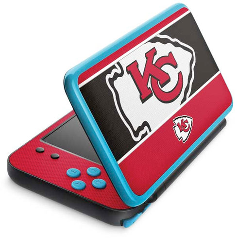 NFL Kansas City Chiefs Zone Block Nintendo Skins