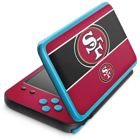 NFL San Francisco 49ers Zone Block Nintendo Skins