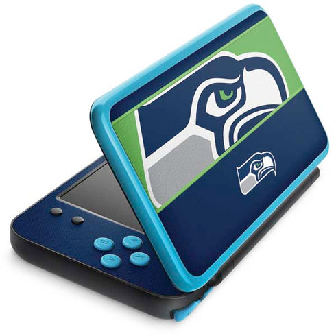 NFL Seattle Seahawks Zone Block Nintendo Skins