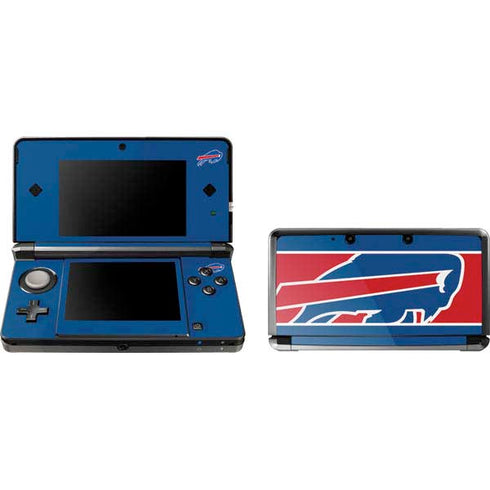 NFL Buffalo Bills Zone Block Nintendo Skins