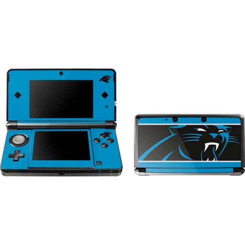 NFL Carolina Panthers Zone Block Nintendo Skins