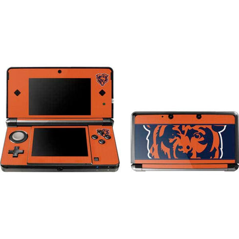 NFL Chicago Bears Zone Block Nintendo Skins