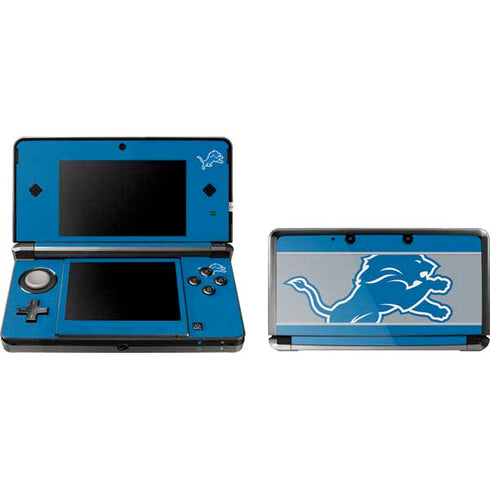 NFL Detroit Lions Zone Block Nintendo Skins