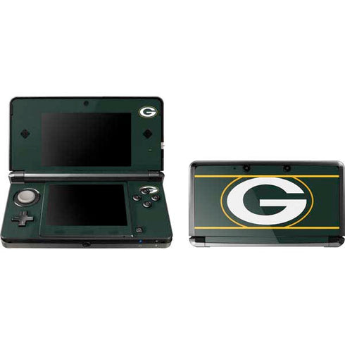 NFL Green Bay Packers Zone Block Nintendo Skins