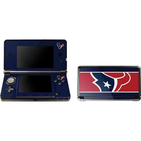 NFL Houston Texans Zone Block Nintendo Skins