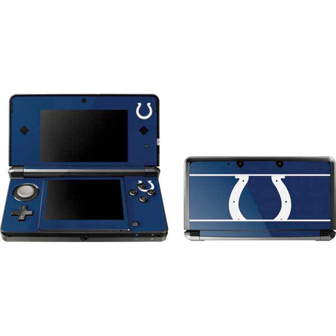 NFL Indianapolis Colts Zone Block Nintendo Skins