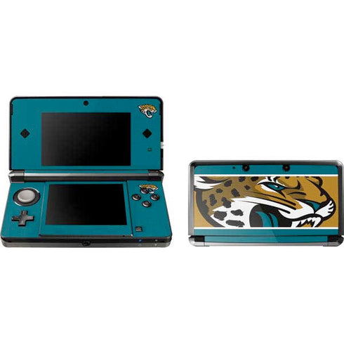 NFL Jacksonville Jaguars Zone Block Nintendo Skins