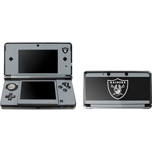 NFL Las Vegas Raiders Zone Block 3DS (2011) Skin