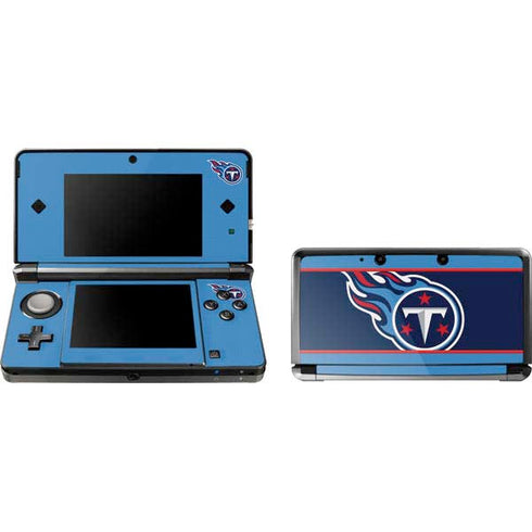NFL Tennessee Titans Zone Block Nintendo Skins