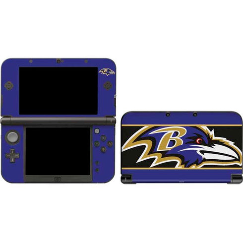 NFL Baltimore Ravens Zone Block Nintendo Skins