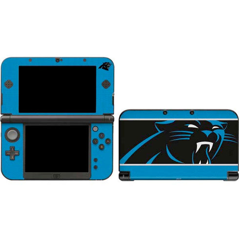 NFL Carolina Panthers Zone Block Nintendo Skins