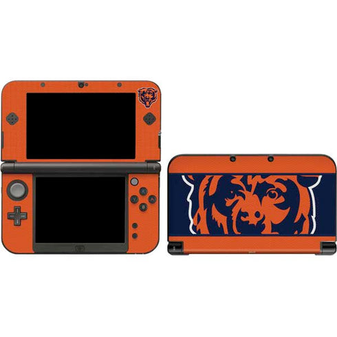 NFL Chicago Bears Zone Block Nintendo Skins