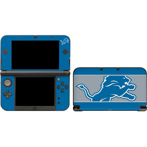 NFL Detroit Lions Zone Block Nintendo Skins