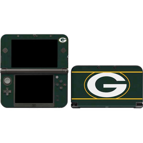 NFL Green Bay Packers Zone Block Nintendo Skins