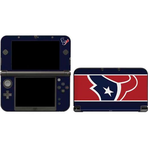 NFL Houston Texans Zone Block Nintendo Skins