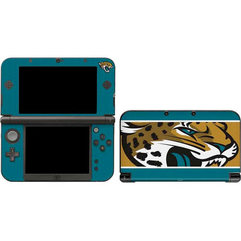 NFL Jacksonville Jaguars Zone Block Nintendo Skins