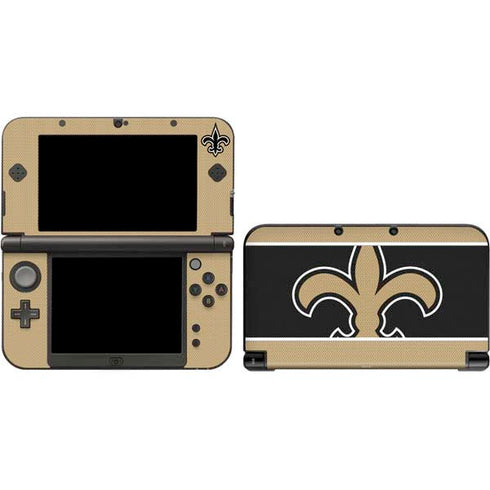 NFL New Orleans Saints Zone Block Nintendo Skins