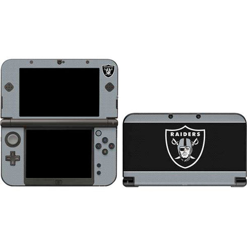 NFL Las Vegas Raiders Zone Block 3DS XL 2015 Skin