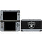 NFL Las Vegas Raiders Zone Block 3DS XL 2015 Skin
