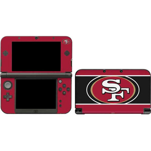 NFL San Francisco 49ers Zone Block Nintendo Skins