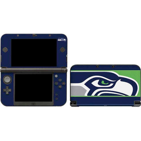 NFL Seattle Seahawks Zone Block Nintendo Skins