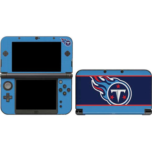 NFL Tennessee Titans Zone Block Nintendo Skins