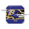 NFL Baltimore Ravens Zone Block 85W Power Adapter (15 and 17 inch MacBook Pro Charger) Skin