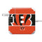 NFL Cincinnati Bengals Zone Block 85W Power Adapter (15 and 17 inch MacBook Pro Charger) Skin