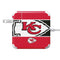 NFL Kansas City Chiefs Zone Block 85W Power Adapter (15 and 17 inch MacBook Pro Charger) Skin