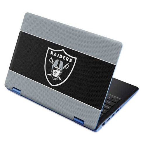 NFL Las Vegas Raiders Zone Block Aspire R11 11.6in Skin