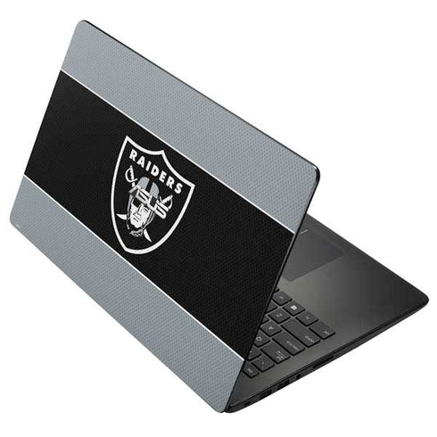 NFL Las Vegas Raiders Zone Block Asus X502CA 15.6 Skin
