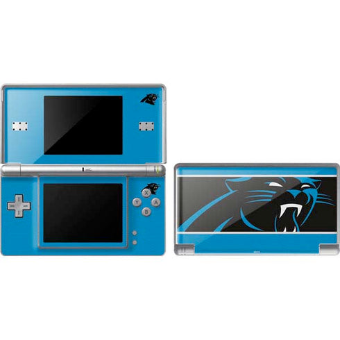 NFL Carolina Panthers Zone Block Nintendo Skins
