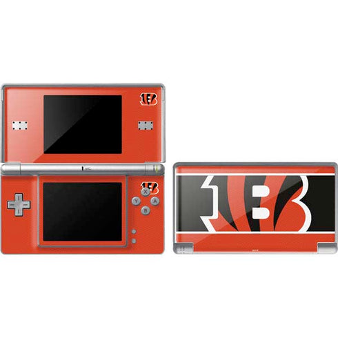 NFL Cincinnati Bengals Zone Block Nintendo Skins