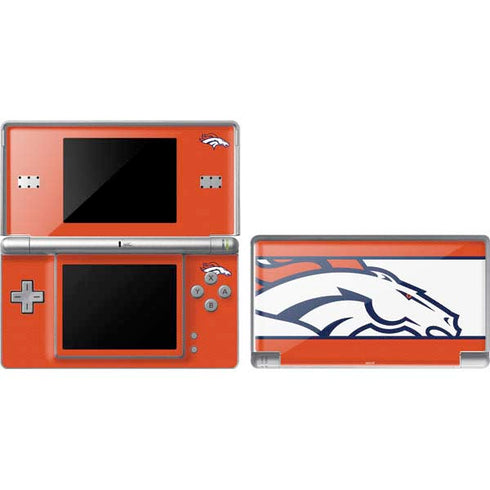 NFL Denver Broncos Zone Block Nintendo Skins