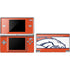 NFL Denver Broncos Zone Block Nintendo Skins