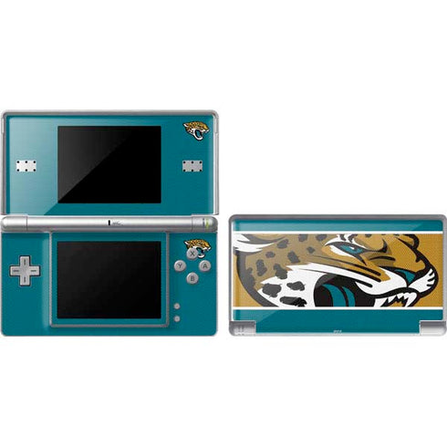 NFL Jacksonville Jaguars Zone Block Nintendo Skins