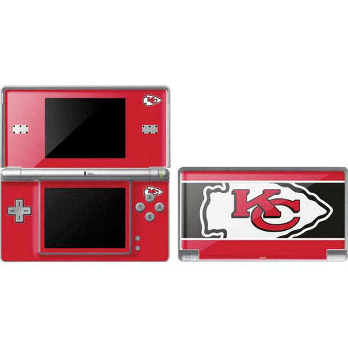 NFL Kansas City Chiefs Zone Block Nintendo Skins