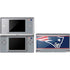 NFL New England Patriots Zone Block Nintendo Skins